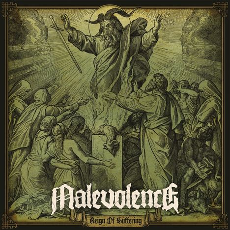 Malevolence: Reign Of Suffering (Reissue) (180g) (Limited Edition) (Transparent Green Vinyl), LP