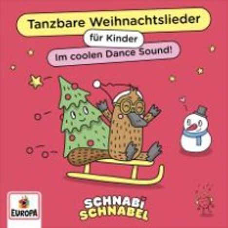 Tanzbare Weihnachtslieder für Kinder, CD