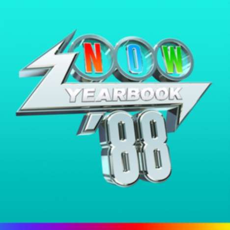 Now Yearbook 1988, 4 CDs