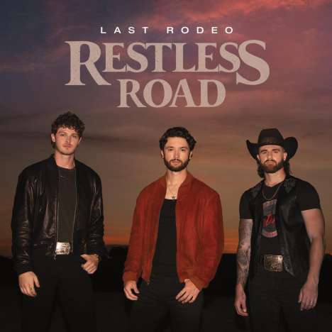 Restless Road: Last Rodeo, CD