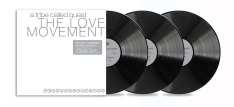 A Tribe Called Quest: The Love Movement (Limited Edition) + 6 Unreleased Bonus Tracks, 3 LPs