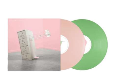 Modest Mouse: Good News For People Who Love Bad News (Baby Pink &amp; Spring Green Vinyl), 2 LPs