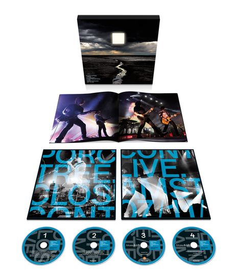 Porcupine Tree: Closure / Continuation. Live. Amsterdam 7/11/22 (Deluxe Box Set), 2 CDs, 1 Blu-ray Disc und 1 Blu-ray Audio