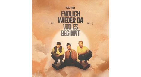 OK Kid: Endlich wieder da wo es beginnt, CD