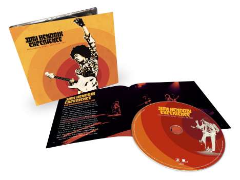 Jimi Hendrix (1942-1970): Jimi Hendrix Experience: Live At The Hollywood Bowl August 18, 1967 (Deluxe Edition), CD
