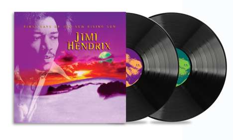 Jimi Hendrix (1942-1970): First Rays Of The New Rising Sun (Remaster), 2 LPs
