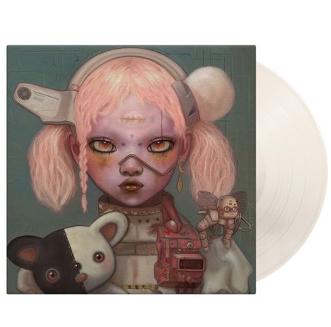 Bring Me The Horizon: Posthuman: NeX GEn (Limited Indie Edition) (Recycled Cream White Vinyl), 2 LPs