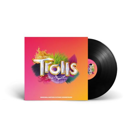 Filmmusik: Trolls Band Together (Original Motion Picture Soundtrack), LP