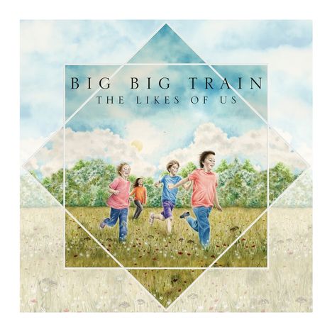 Big Big Train: The Likes Of Us, CD