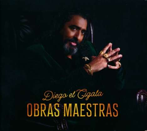 Diego El Cigala: Obras Maestras, CD