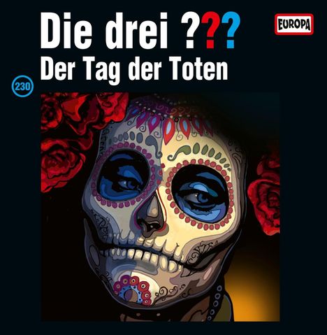 Die drei ???: Die drei ??? (Folge 230) Der Tag der Toten, 2 LPs