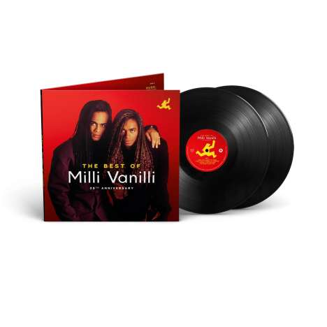 Milli Vanilli: The Best Of Milli Vanilli (35th Anniversary Edition), 2 LPs