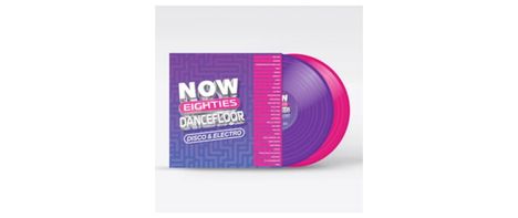 Now That's What I Call 80s Dancefloor: Disco &amp; Electro (Pink/Purple Vinyl), 2 LPs