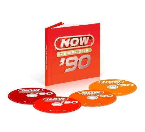 Pop Sampler: Now Yearbook 1990 (Special Edition), 4 CDs