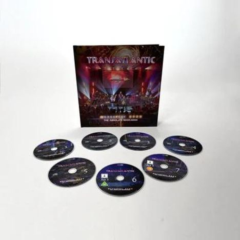 Transatlantic: Live At Morsefest 2022: The Absolute Whirlwind (Deluxe Edition im Artbook), 5 CDs und 2 Blu-ray Discs