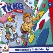 TKKG Junior (Folge 30) Kletterhalle in Gefahr, CD