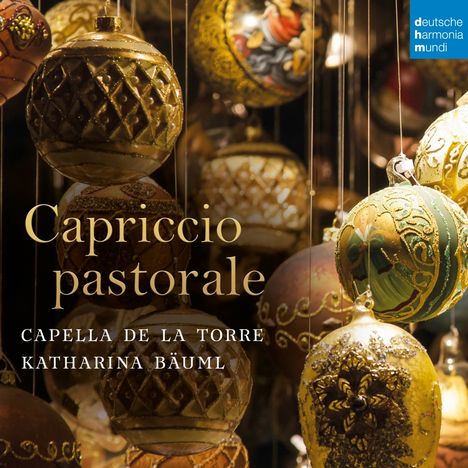 Capella de la Torre - Capriccio pastorale, CD