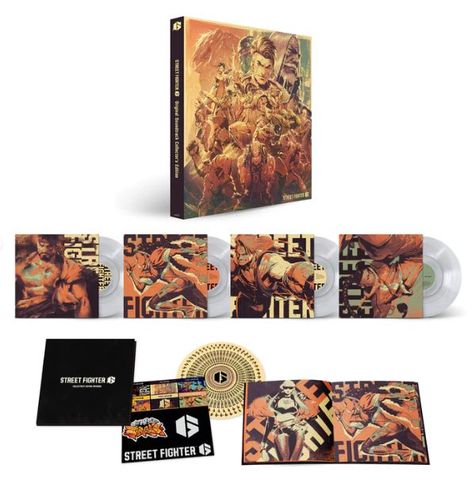 Filmmusik: Street Fighter 6 / OST (Vinyl Box Set), 4 LPs