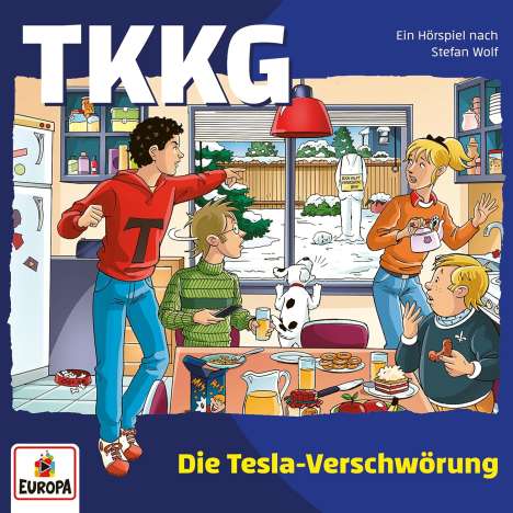TKKG (Folge 230) Die Tesla-Verschwörung, CD