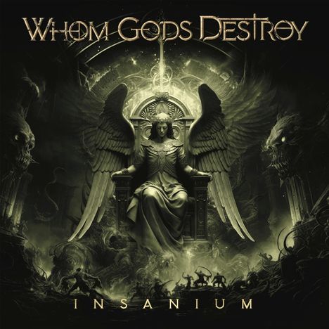 Whom Gods Destroy: Insanium (Limited Mediabook), 2 CDs