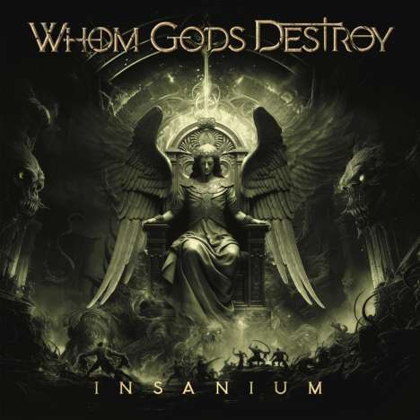 Whom Gods Destroy: Insanium, CD