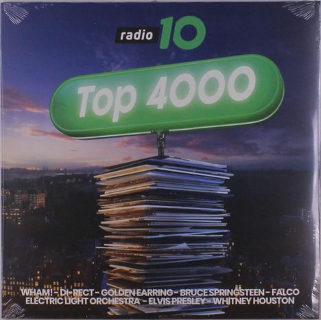 Radio 10 Top 4000 (2024), LP