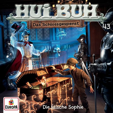 HUI BUH neue Welt Folge 43: Die falsche Sophie, CD