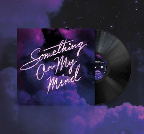 Purple Disco Machine: Something On My Mind, Single 12"