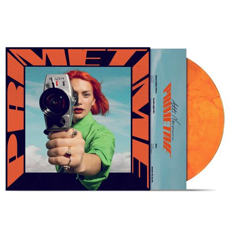 Alli Neumann: Primetime (Orange Vinyl), LP