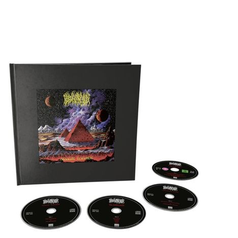 Blood Incantation: Absolute Elsewhere, 3 CDs und 1 Blu-ray Audio