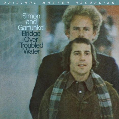 Simon &amp; Garfunkel: Bridge Over Troubled Water (SuperVinyl) (180g) (Limited Numbered Edition), LP