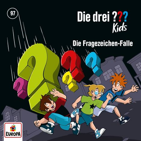 Die drei ??? Kids 97: Die Fragezeichen Falle, CD