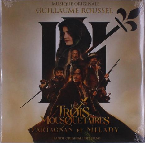 Guillaume Roussel: Filmmusik: Les 3 Mousquetaires: D'artagnan Et Milady - O.S.T., 2 LPs