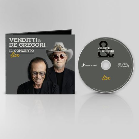 Venditti &amp; De Gregori: Il Concerto, CD