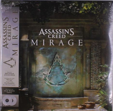 Brendan Angelides: Filmmusik: Assassin's Creed Mirage (Original Soundtrack) (Limited Edition) (Silk White Vinyl), 2 LPs