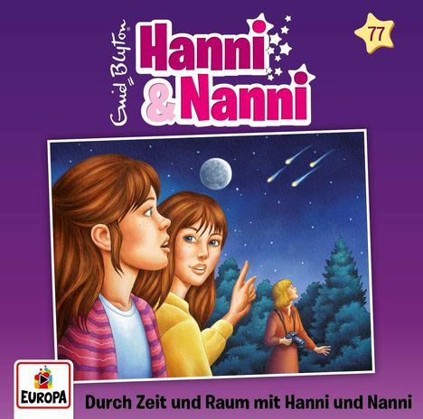 Hanni und Nanni Folge 77: Durch Zeit und Raum mit Hanni und Nanni, CD