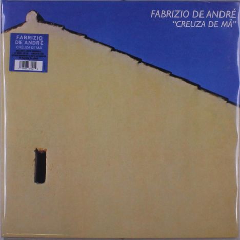 Fabrizio De André: Creuza De Ma (180g), LP