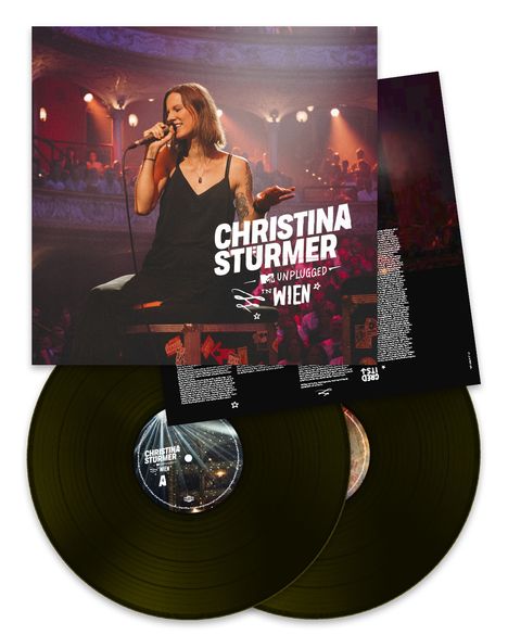 Christina Stürmer: MTV Unplugged in Wien, 2 LPs