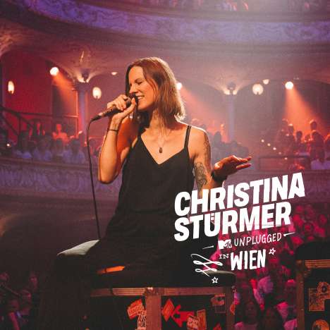 Christina Stürmer: MTV Unplugged in Wien, 2 CDs