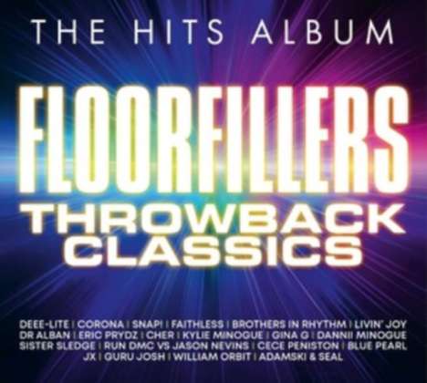 Hits Album: Floorfillers Throwback Classics, 3 CDs