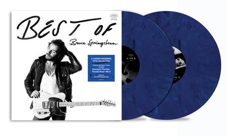 Bruce Springsteen: Best Of Bruce Springsteen (Atlantic Blue Vinyl), 2 LPs