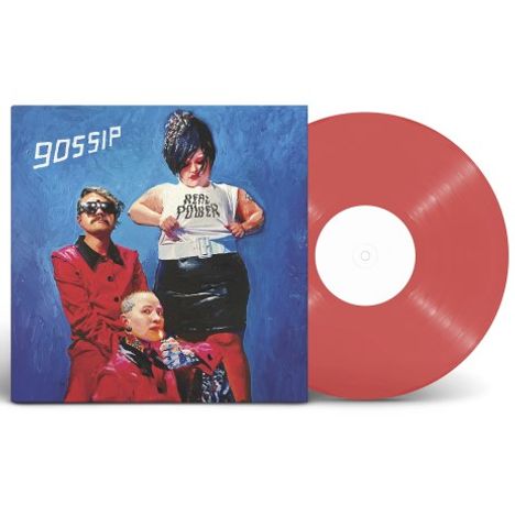 Gossip: Real Power (180g) (Limited Edition) (Red Vinyl) (in Deutschland exklusiv für jpc!), LP
