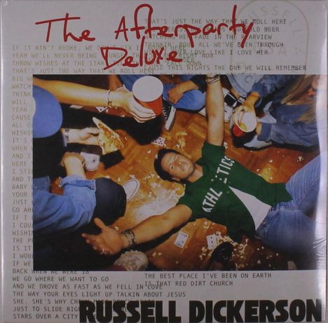 Russell Dickerson: The Afterparty Deluxe, 2 LPs