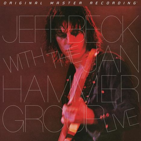 Jeff Beck: Jeff Beck With The Jan Hammer Group Live (180g) (Limited Numbered Edition), LP