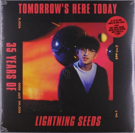 The Lightning Seeds: Tomorrow's Here Today: 35 Years Of Lighting Seeds, 2 LPs