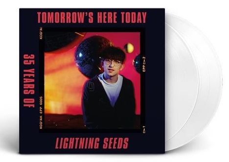 The Lightning Seeds: Tomorrow's Here Today: 35 Years Of Lightning Seeds (Limited Indie Edition) (White Vinyl), 2 LPs