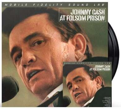 Johnny Cash: At Folsom Prison (180g) (Limited Numbered Edition) (45 RPM), 2 LPs