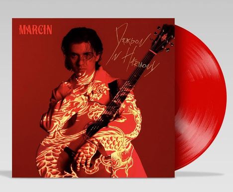 Marcin (Patrzałek): Dragon in Harmony (Red Vinyl), LP