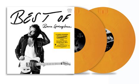 Bruce Springsteen: Best Of Bruce Springsteen (Limited Edition) (Highway Yellow Vinyl) (in Deutschland exklusiv für jpc!), 2 LPs