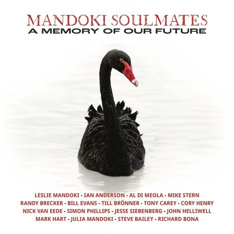 ManDoki Soulmates: A Memory Of Our Future, CD